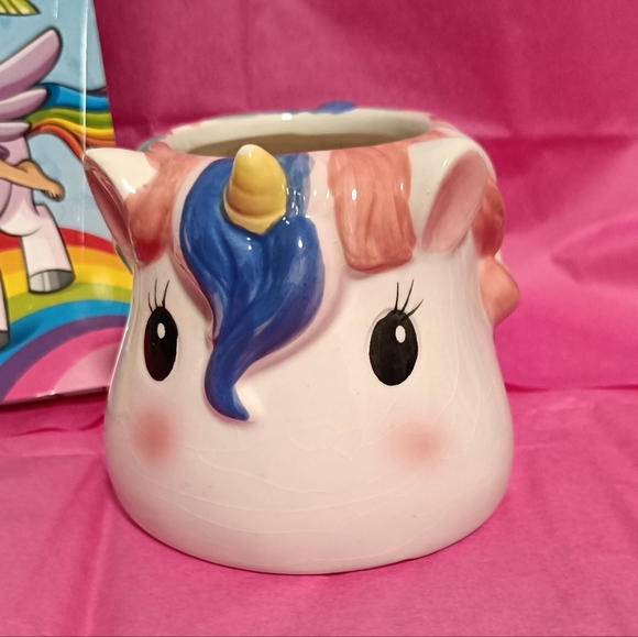 🌈Aurora Unicorn Plush Toy, Unicorn mug,Stickers,Coloriage book, Easter Spring - Picture 8 of 12